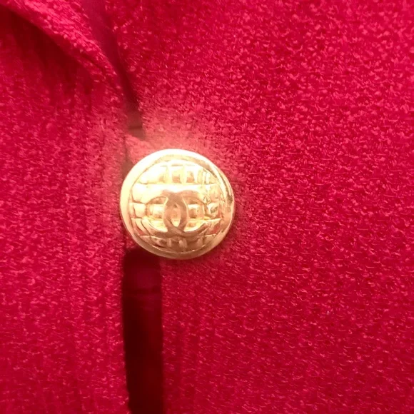 Chanel Wool Coat jacket